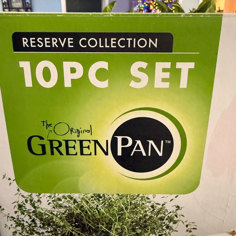 GreenPan Blush Pink Cookware Set - Picture 2 of 5